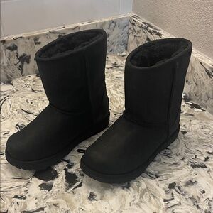 UGG Kids Black Boots
